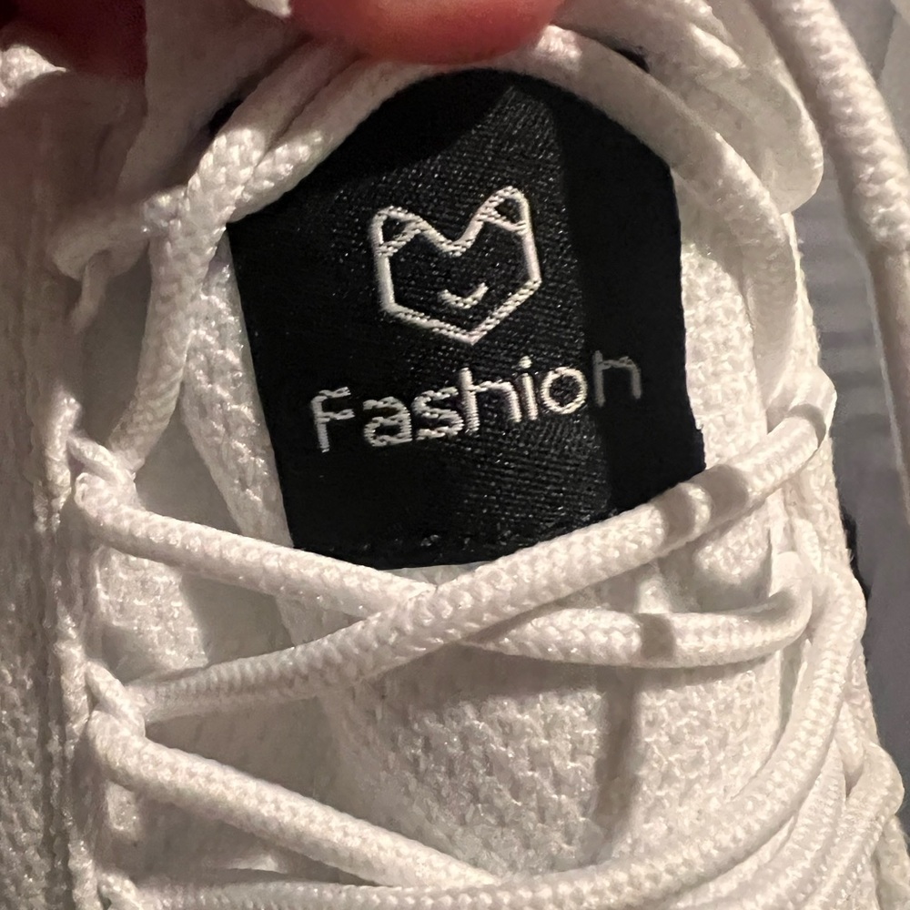 White Fashion Sneakers